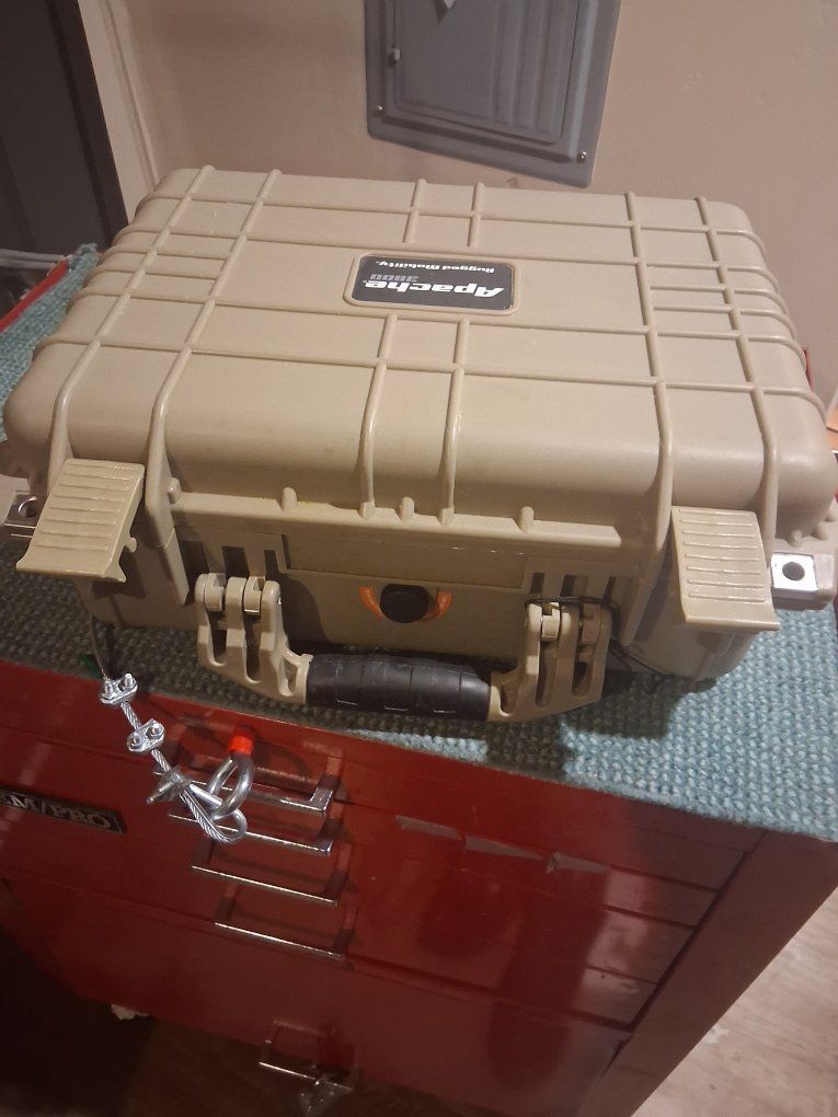 Apache 3800 Weatherproof Protective Case