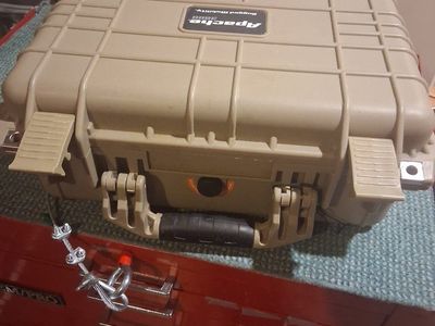 Apache 3800 Weatherproof Protective Case