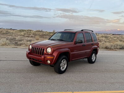 2002 Jeep Liberty Limited 70th Anniversary