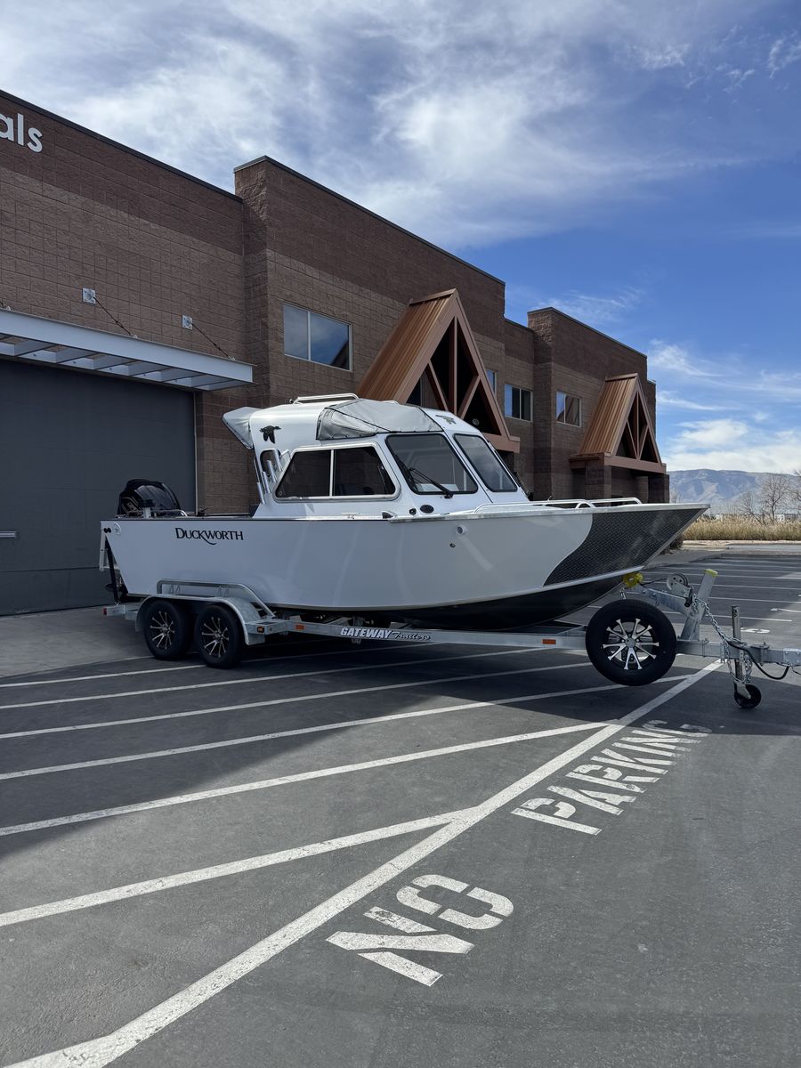 2026 Duckworth 21 Discovery with Yamaha 250