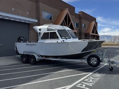 2026 Duckworth 21 Discovery with Yamaha 250