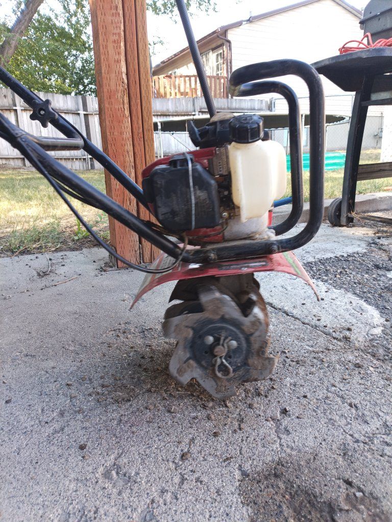 Honda FG110 Mini Tiller Garden Cultivator