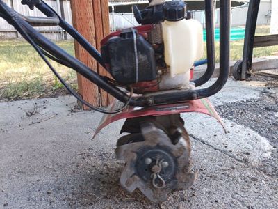 Honda FG110 Mini Tiller Garden Cultivator