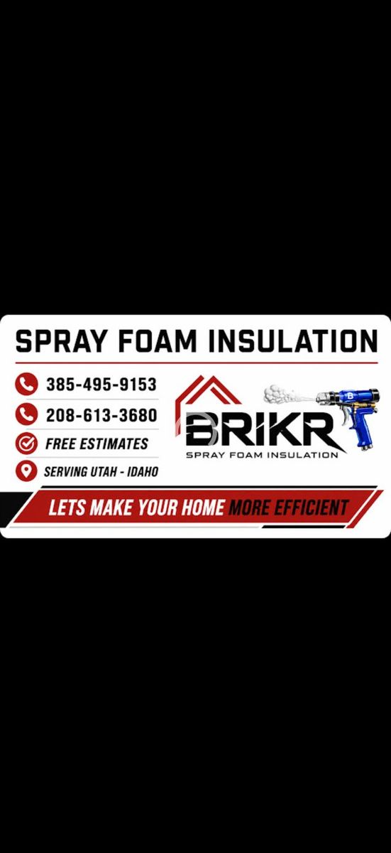 SPRAY FOAM INSULATION