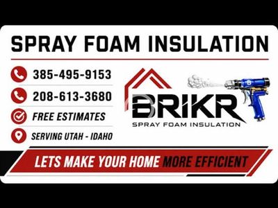 SPRAY FOAM INSULATION