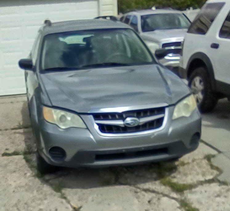 2009 Outback with 3" lift