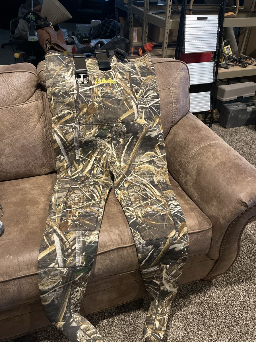 Cabela's Camo Hunting & Fishing Waders