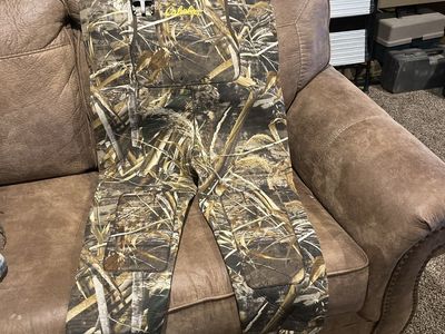 Cabela's Camo Hunting & Fishing Waders