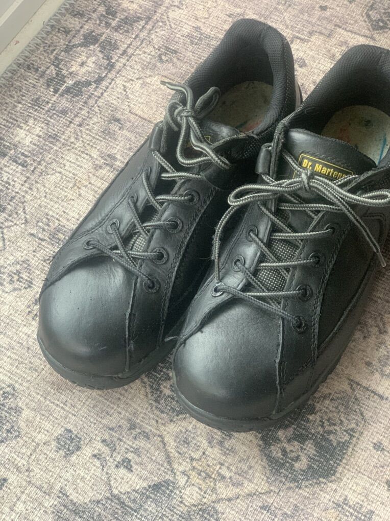 Steel Toe Dr. Martens