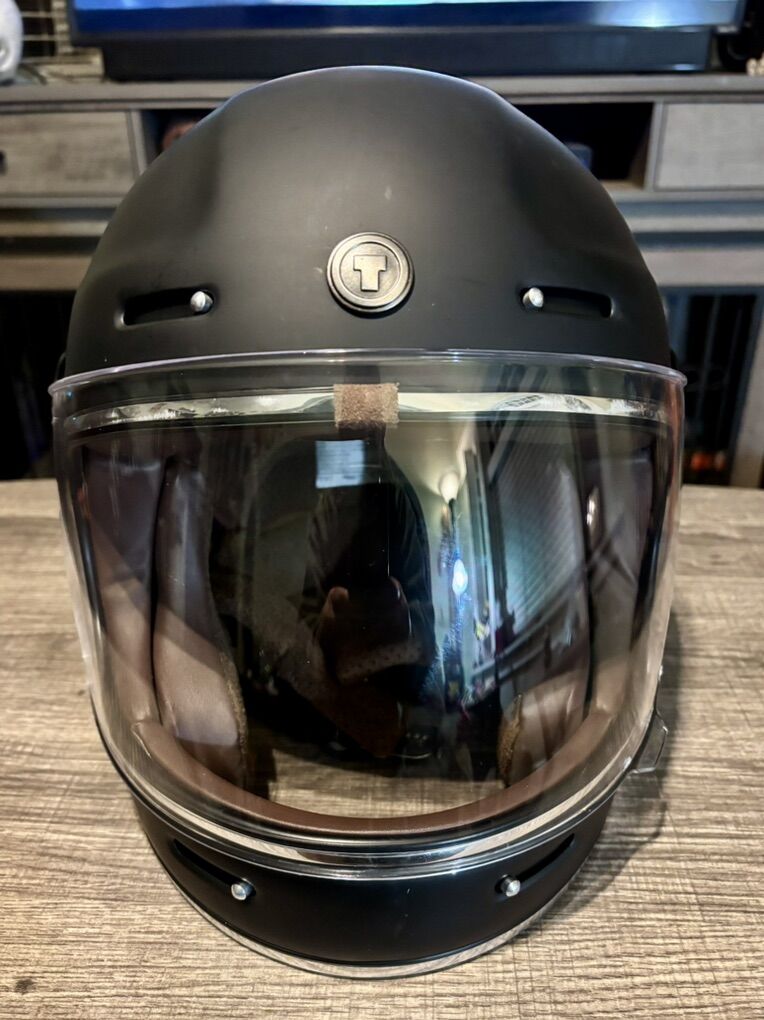 Torc T1 Newport Retro Full Face Helmet