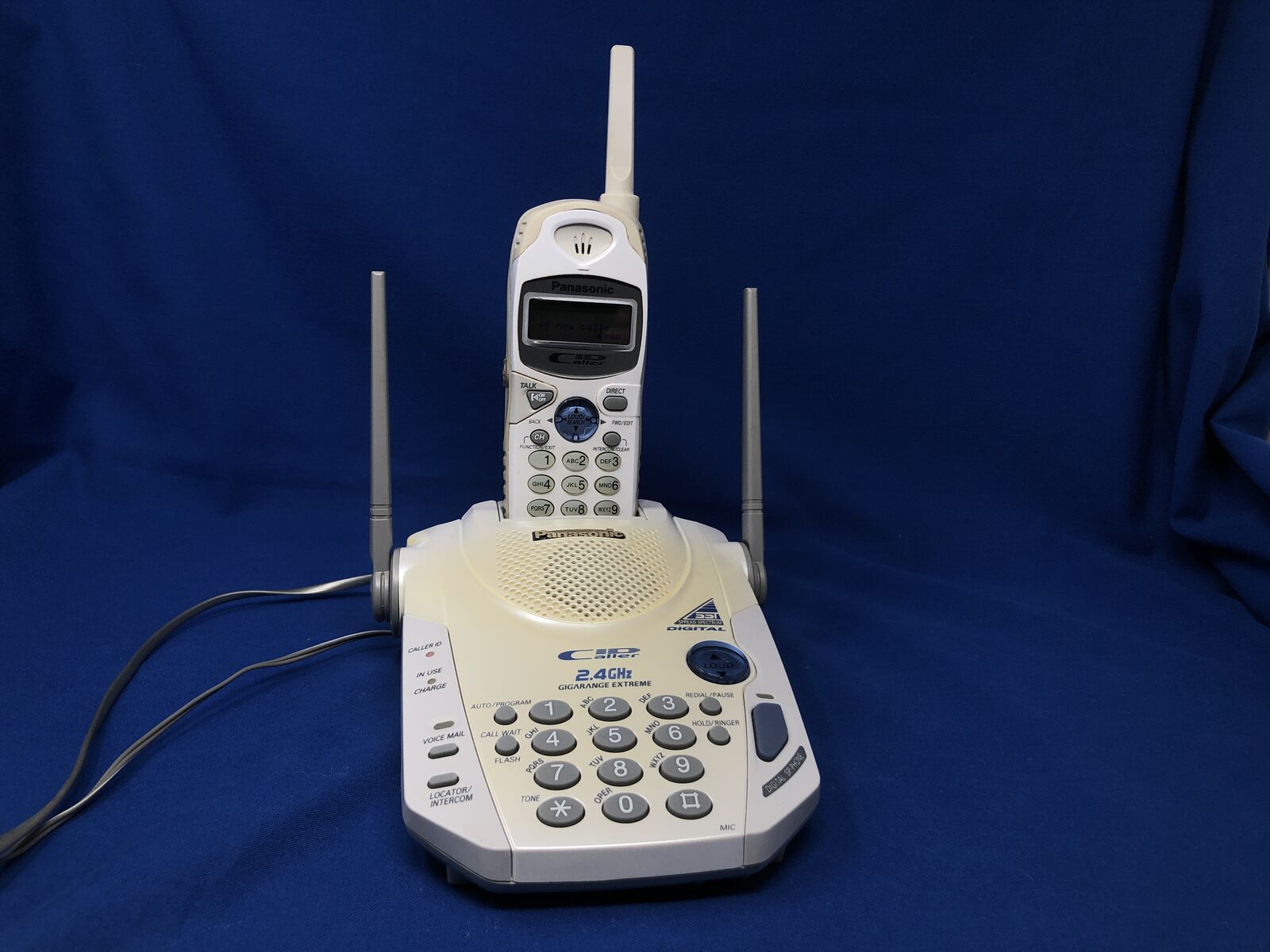 Panasonic 2.4GHz Cordless Phone – White