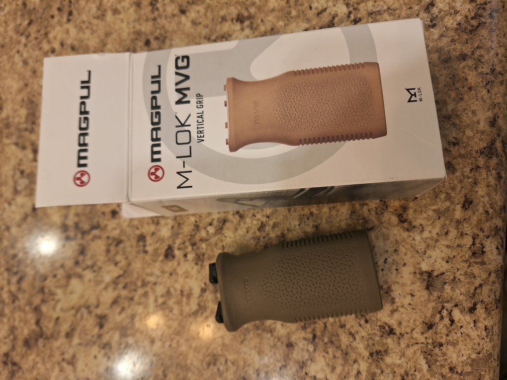 Magpul M-lok MVG Vertical Grip