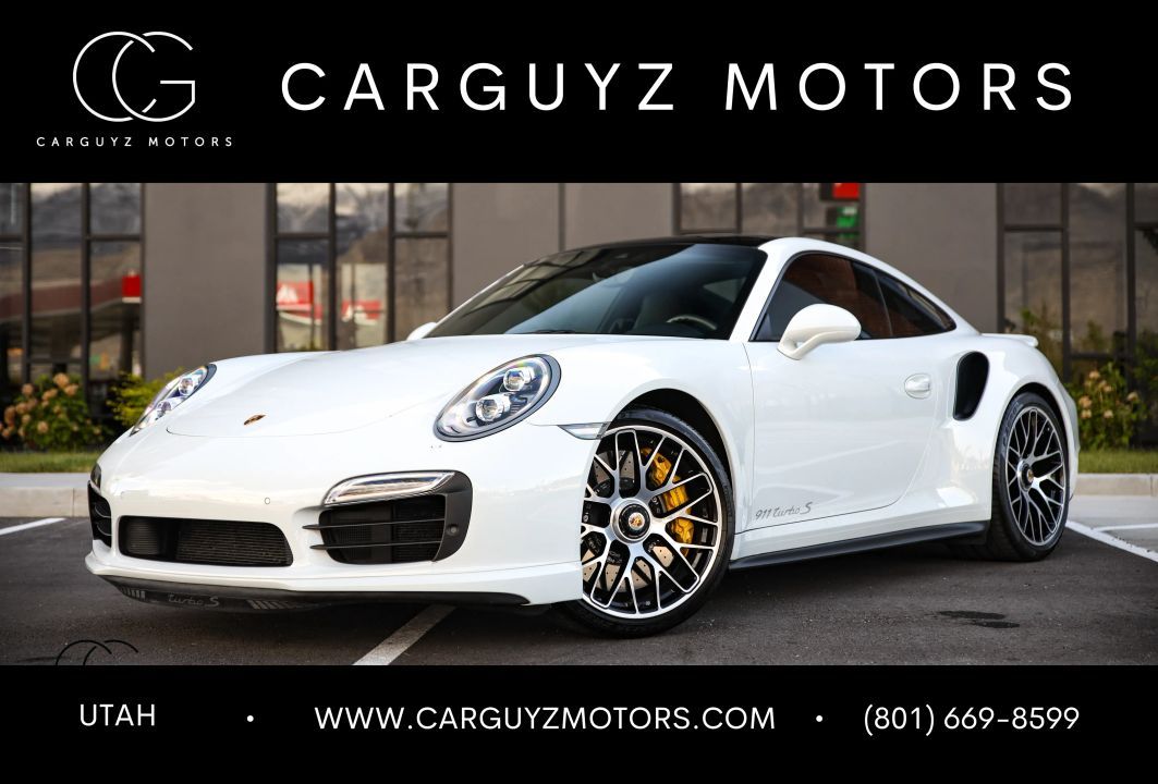 2014 Porsche 911 Turbo S