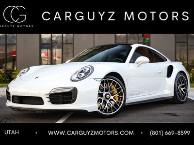 2014 Porsche 911 Turbo S