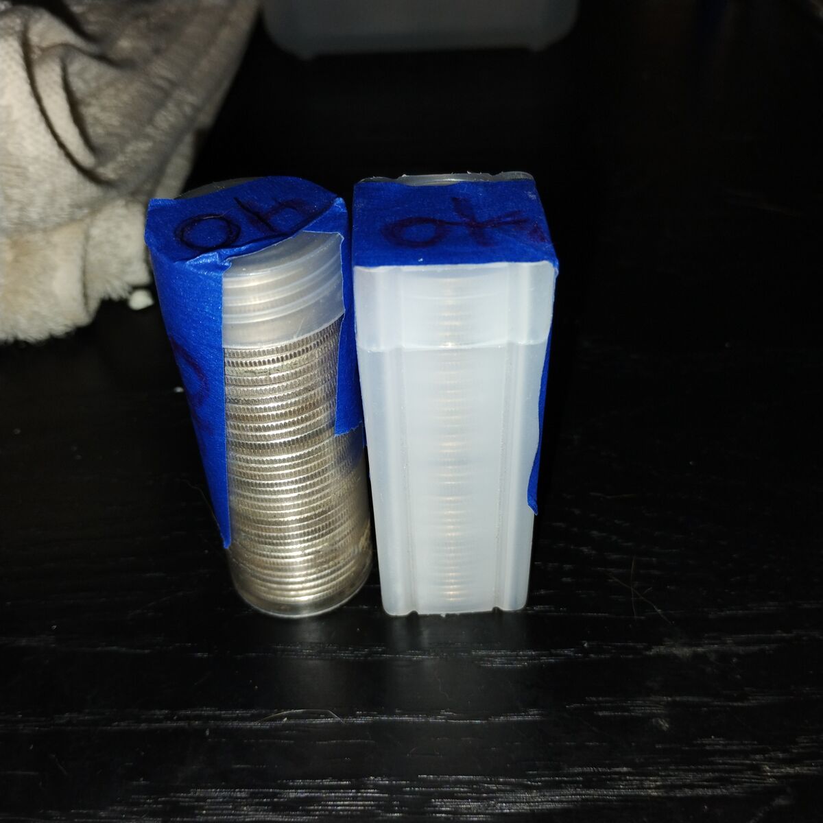 Silver quarters 18.50 each coin