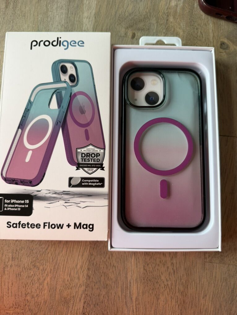 iPHONE 15 CASE- PRODIGEE