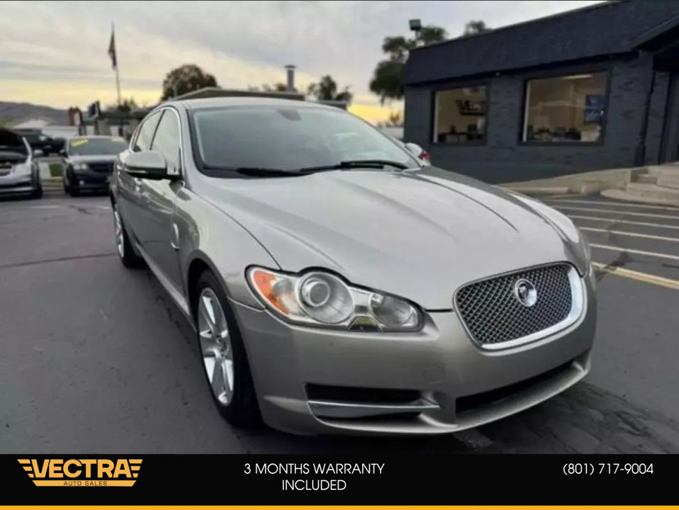 2011 Jaguar XF Base