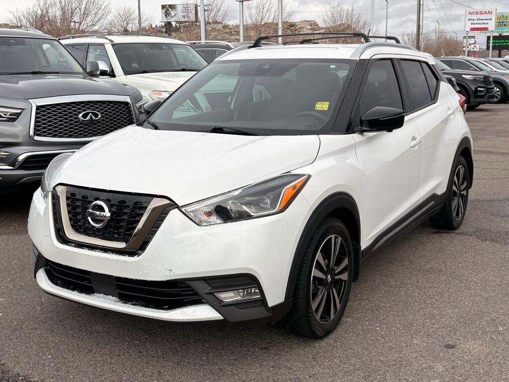 2020 NISSAN KICKS SR