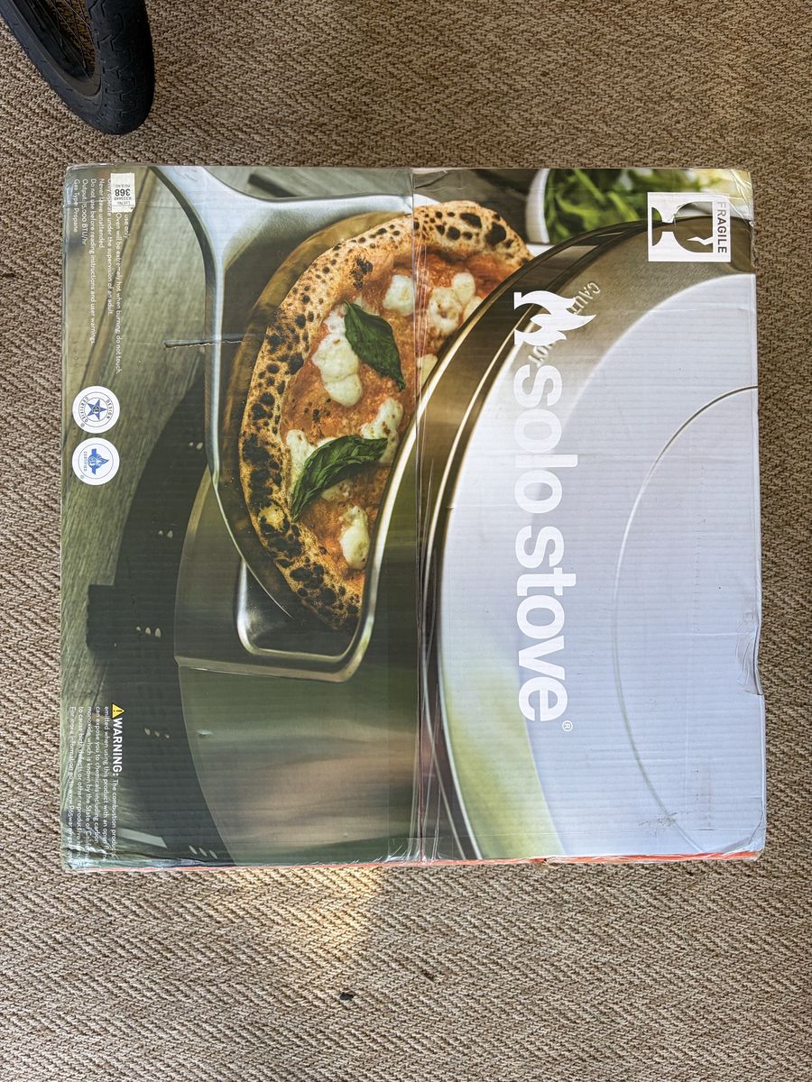 Solo Stove Pi Prime Pizza