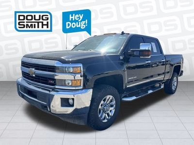 2016 Chevrolet Silverado 2500 LTZ