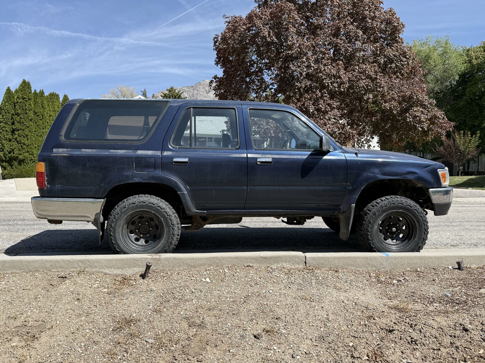 1992 4Runner (manual)