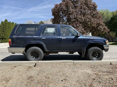 1992 4Runner (manual)