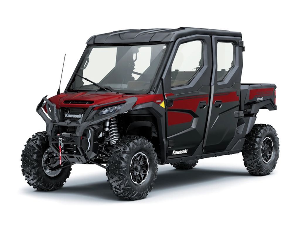 2026 Kawasaki Ridge® Crew Platinum Ranch Edition H