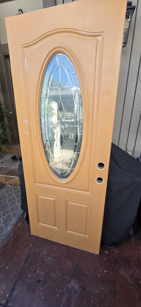 external door 32"