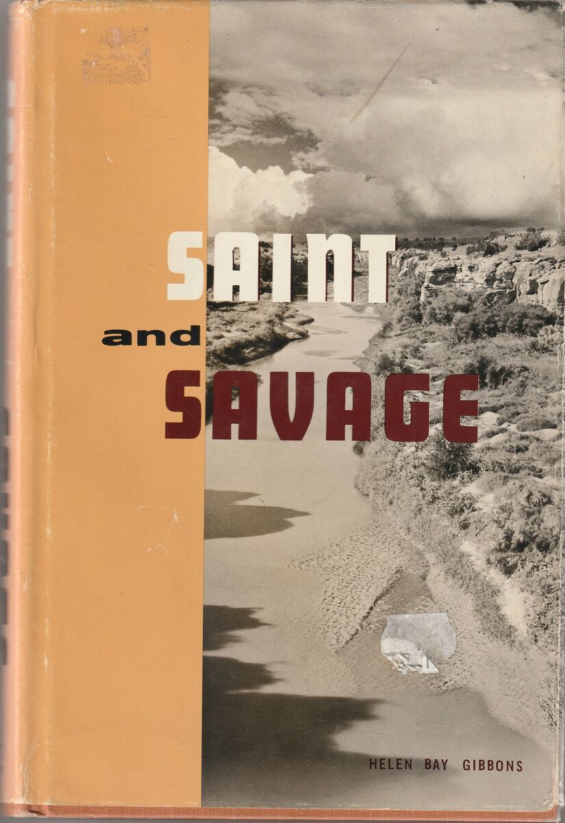 Saint and Savage by Helen Bay Gibbons