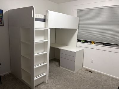 IKEA Loft Bedframe SMASTAD