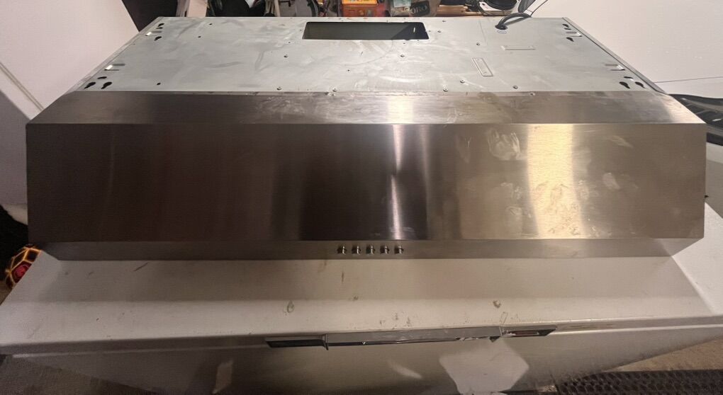 Stainless Steel 36 Hood
