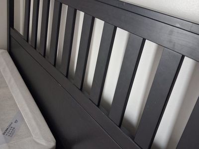 Black HEMNES California King Bed – $120