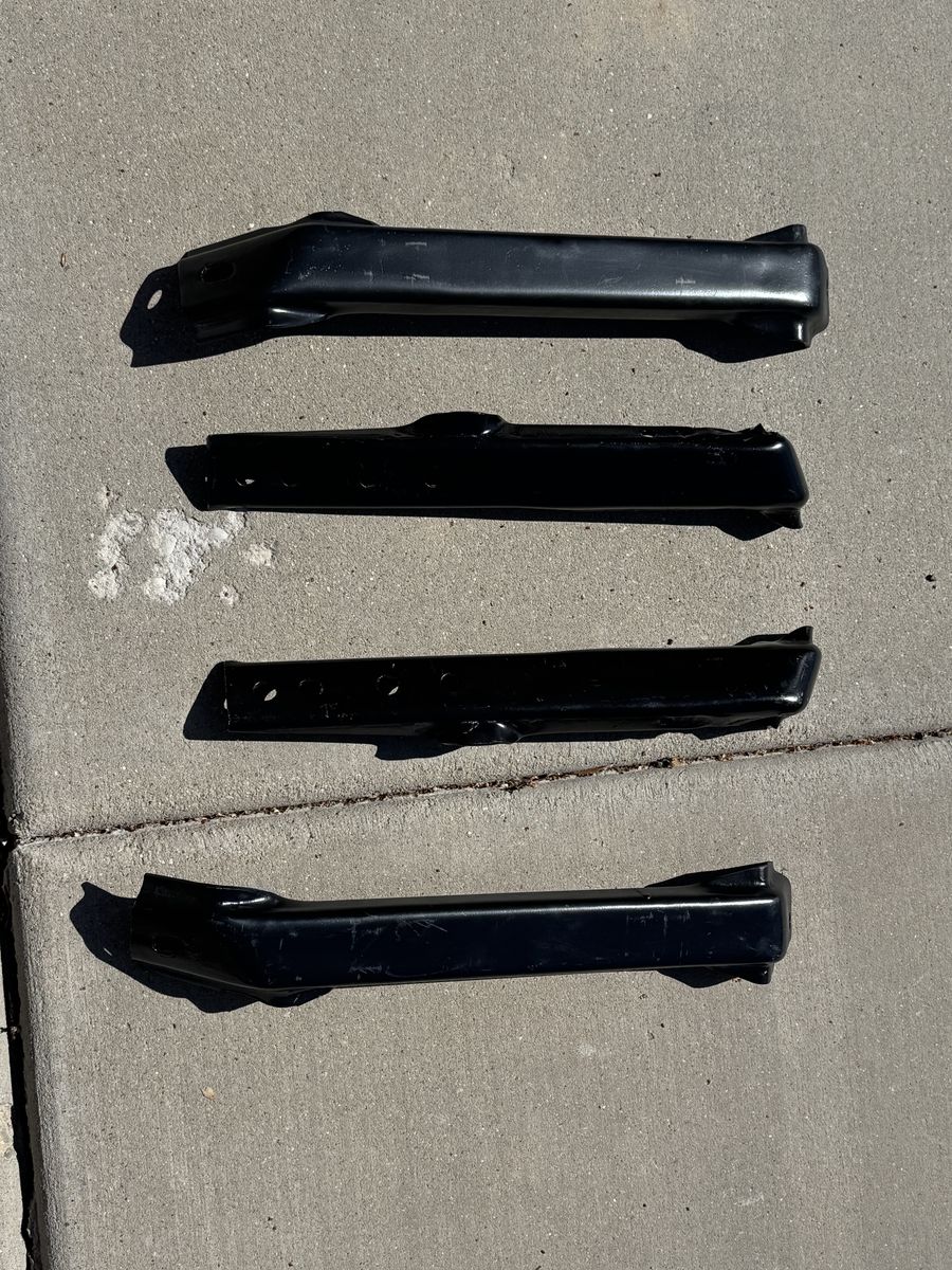 64-66 C10 Rear Bumper Brackets