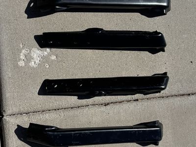 64-66 C10 Rear Bumper Brackets