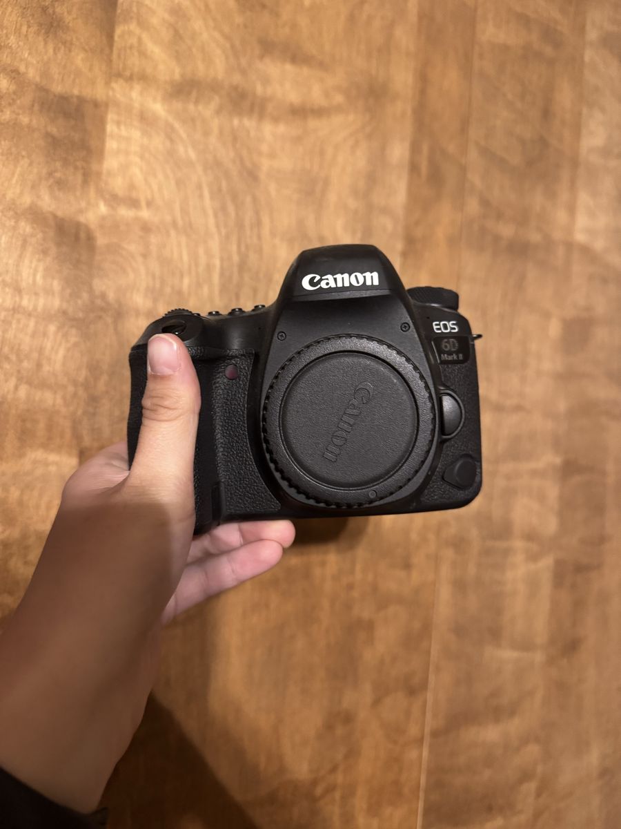 Canon 6D Mark ll + other Accessories