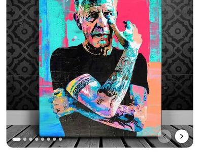BOURDAIN CANVAS