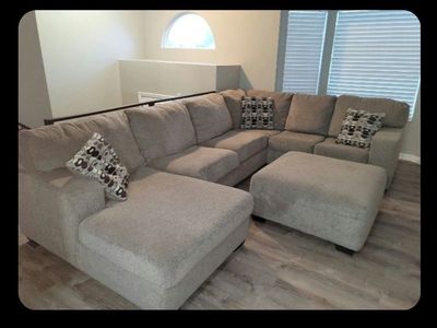 3 Piece Sectional w/ ottoman