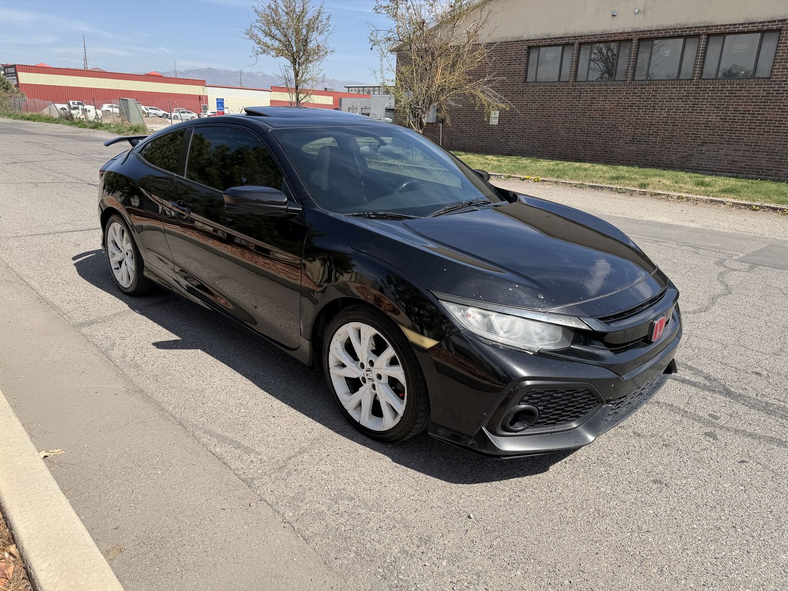 2018 Honda Civic Si w/Summer Tires