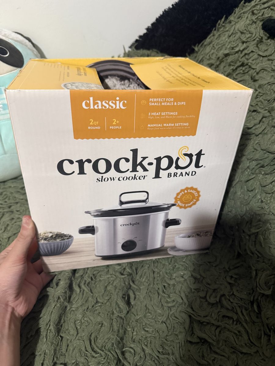 Mini crockpot