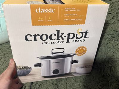 Mini crockpot