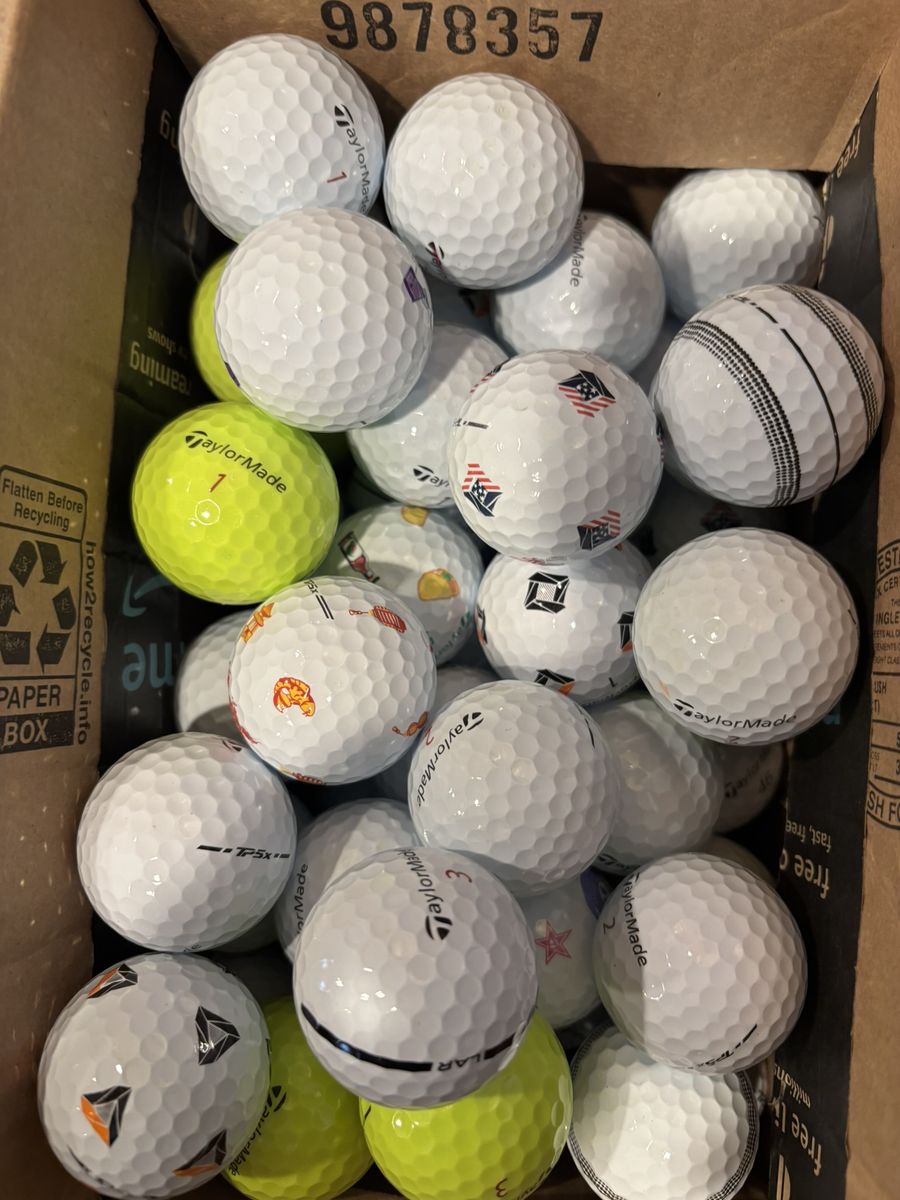 TaylorMade TP5 & TP5x golf balls