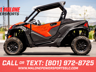 2026 CFMOTO ZFORCE 950 Trail Magma Red - C00051-AC