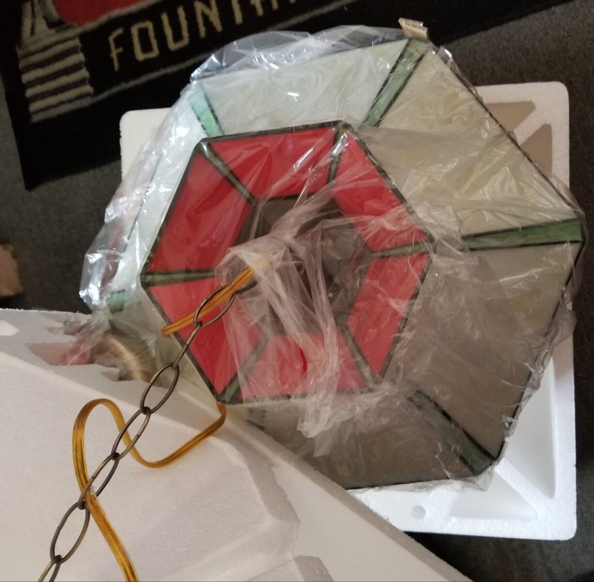 Coca Cola Vintage Lamp