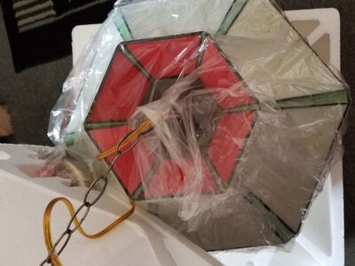 Coca Cola Vintage Lamp