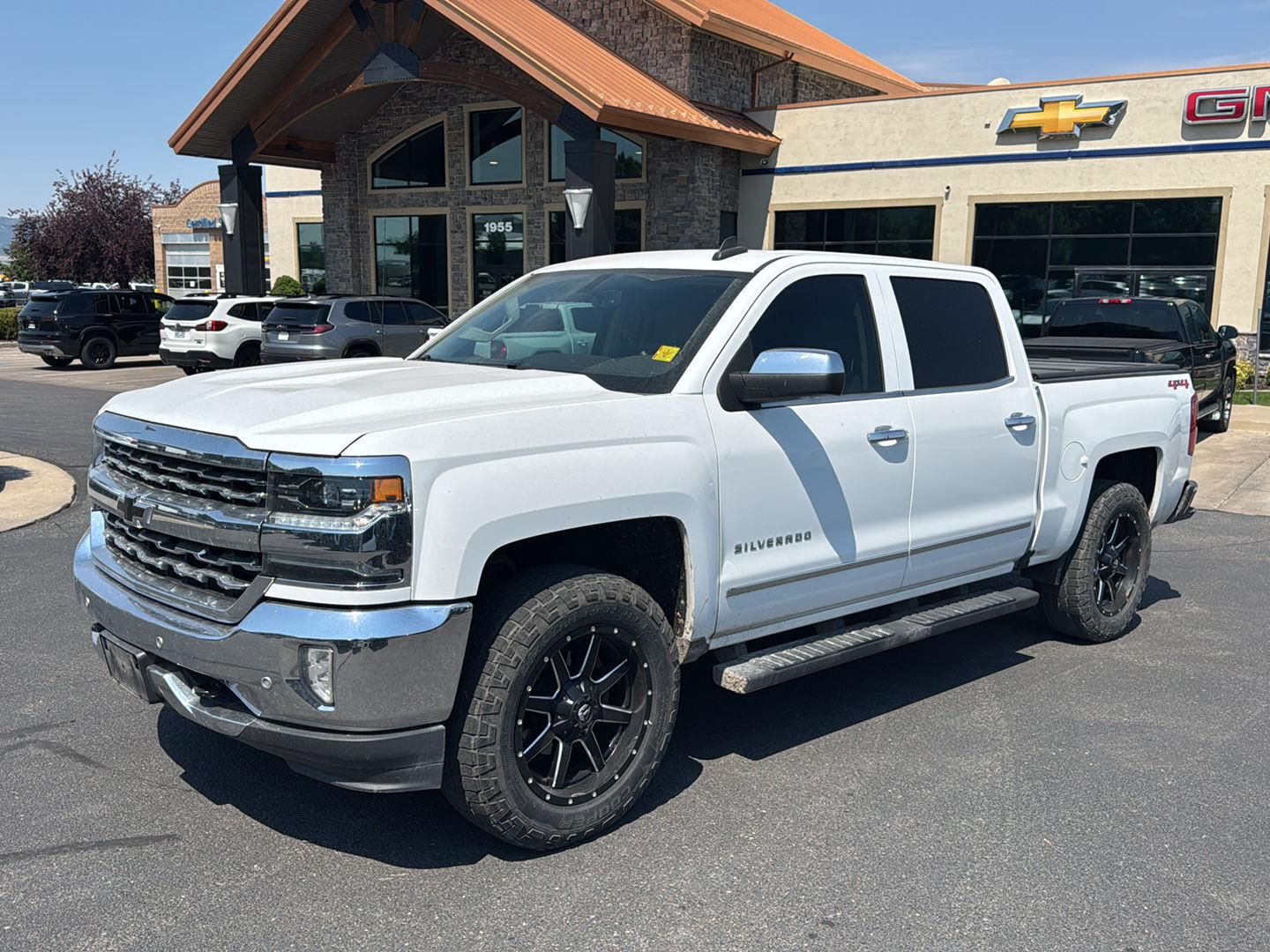2018 Chevrolet Silverado 1500 LTZ