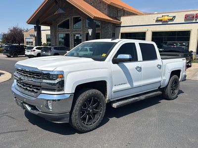 2018 Chevrolet Silverado 1500 LTZ