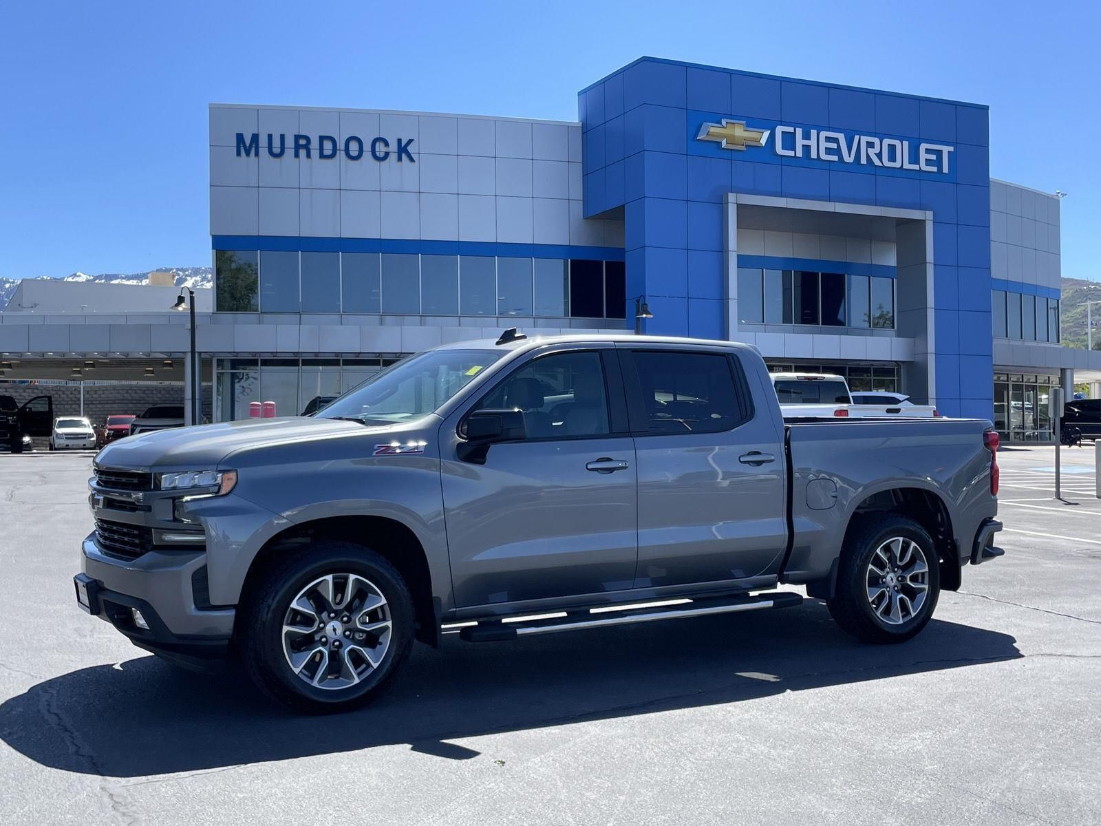 2022 Chevrolet Silverado 1500 Limited RST