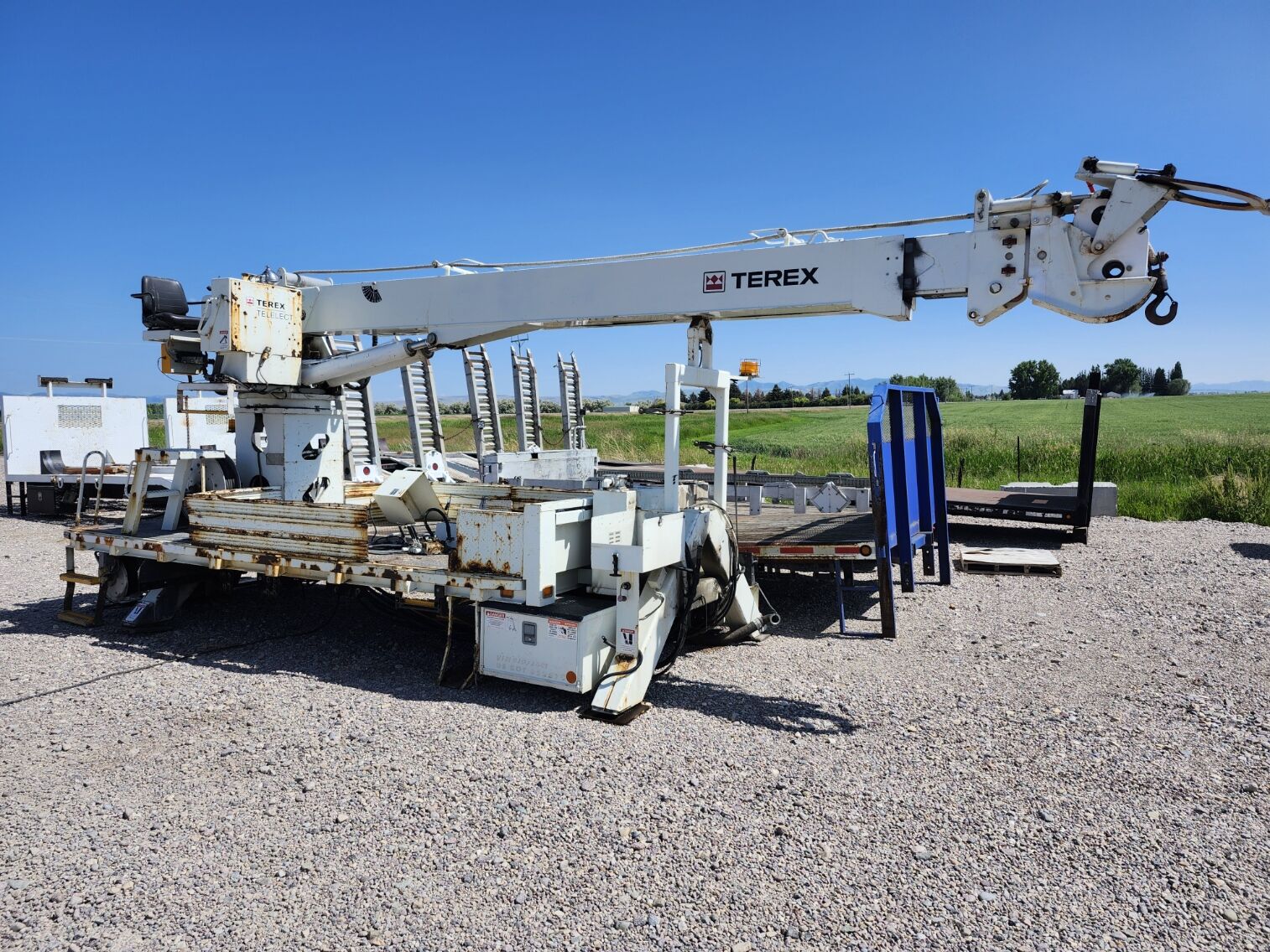 2008 Terex C5050 crane body