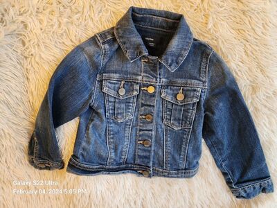 Baby Gap Jean Jacket Size 2T