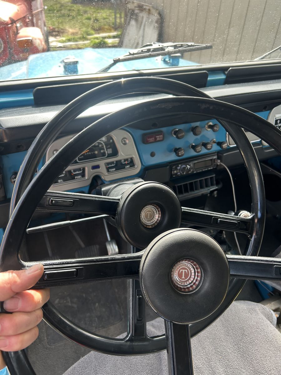 Toyota Land Cruiser Fj40 Steering Wheel